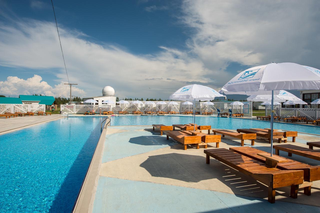 Aquamarine Resort Akshi Esterno foto